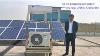 Ymgi 12000 Btu Solar Hybrid Ductless Mini Split Air Conditioner With Solar Panel