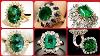 Antique 1920s $5000 3ct Colombian Emerald 10k Yellow Gold Platinum Ring 5g
