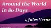 Around the World in 80 Days (Om Illustrated Classics), Jules Vernes