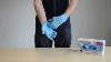 Disposable Blue Nitrile Medium Powder Free Medical Examination Gloves 5000 Pcs