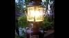 Extremely RARE Vintage Model LRL22 NICE KampLite Lantern withOriginal Globe & Box