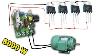 Leeson Speedmaster 174939.00 Washguard Adj Speed Ac Motor Control