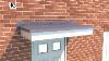 UPVC Porch And Canopy Supplied & Fitted In White Only £3300.00
